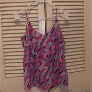 Multicolor Women’s Tank Top